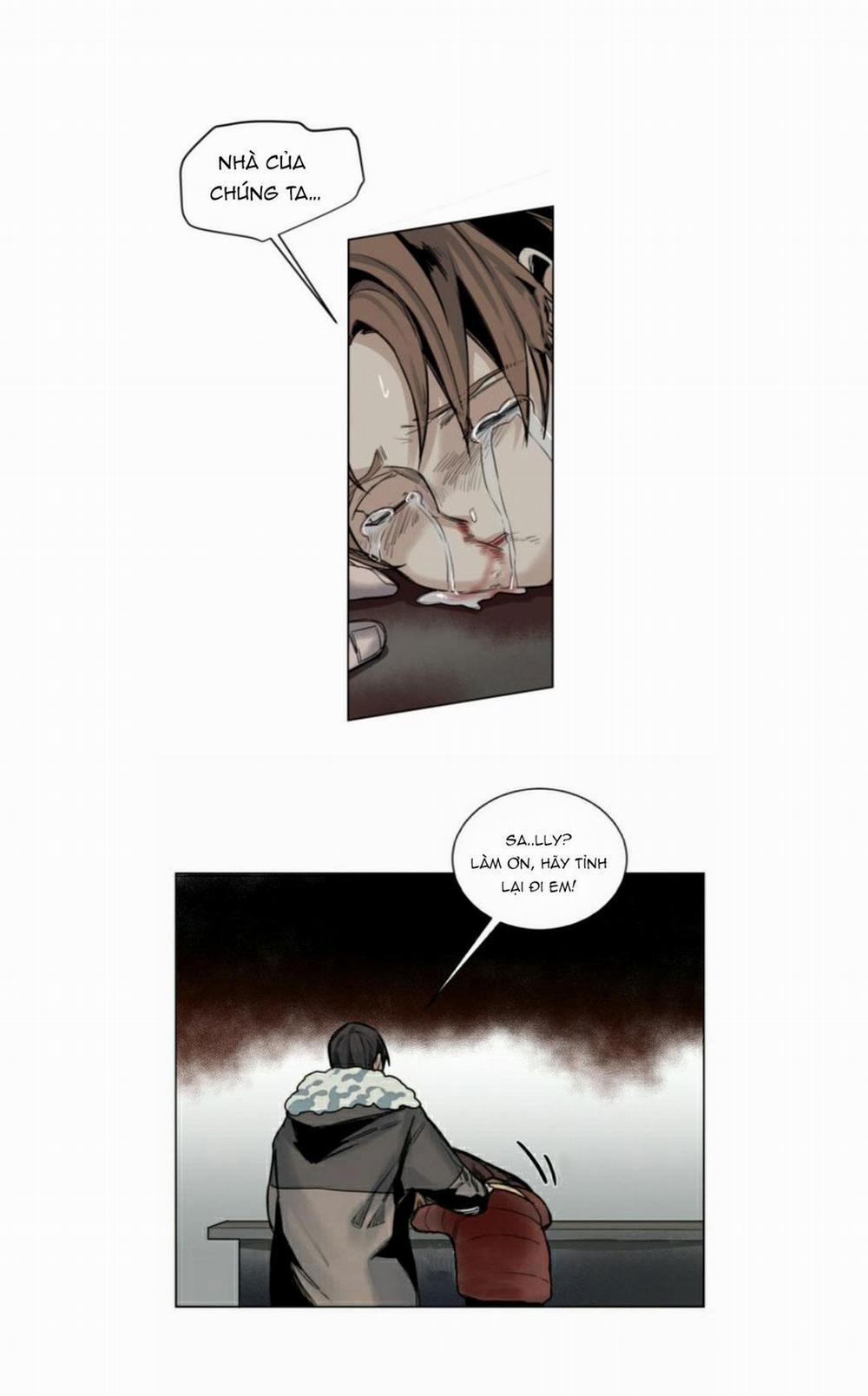 Ánh Nhìn Của Quạ 34 trang 24