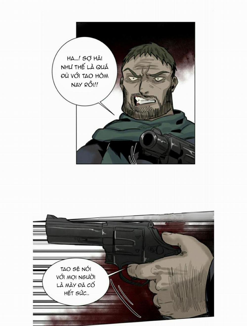 Ánh Nhìn Của Quạ 34 trang 28