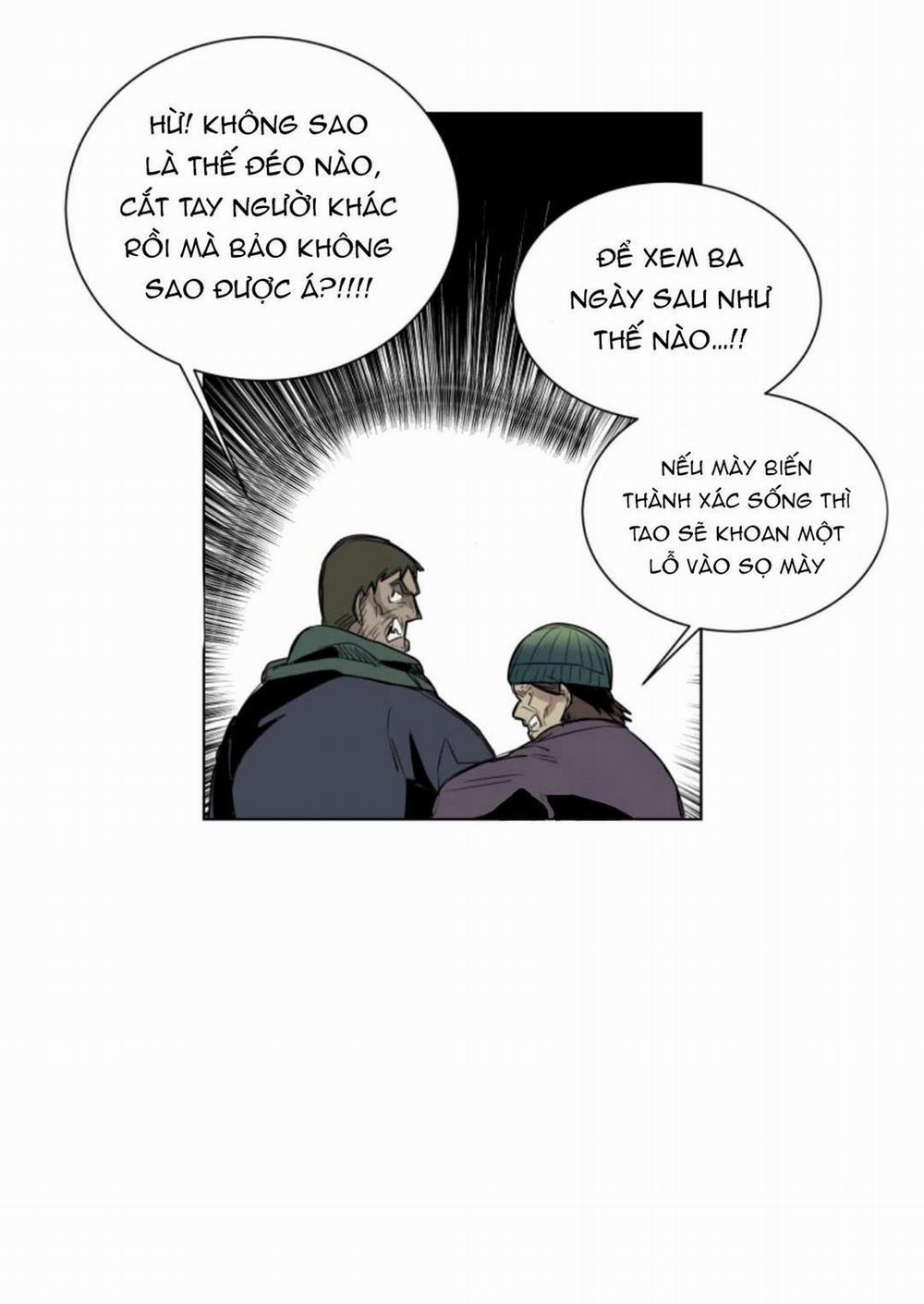 Ánh Nhìn Của Quạ 35 trang 17