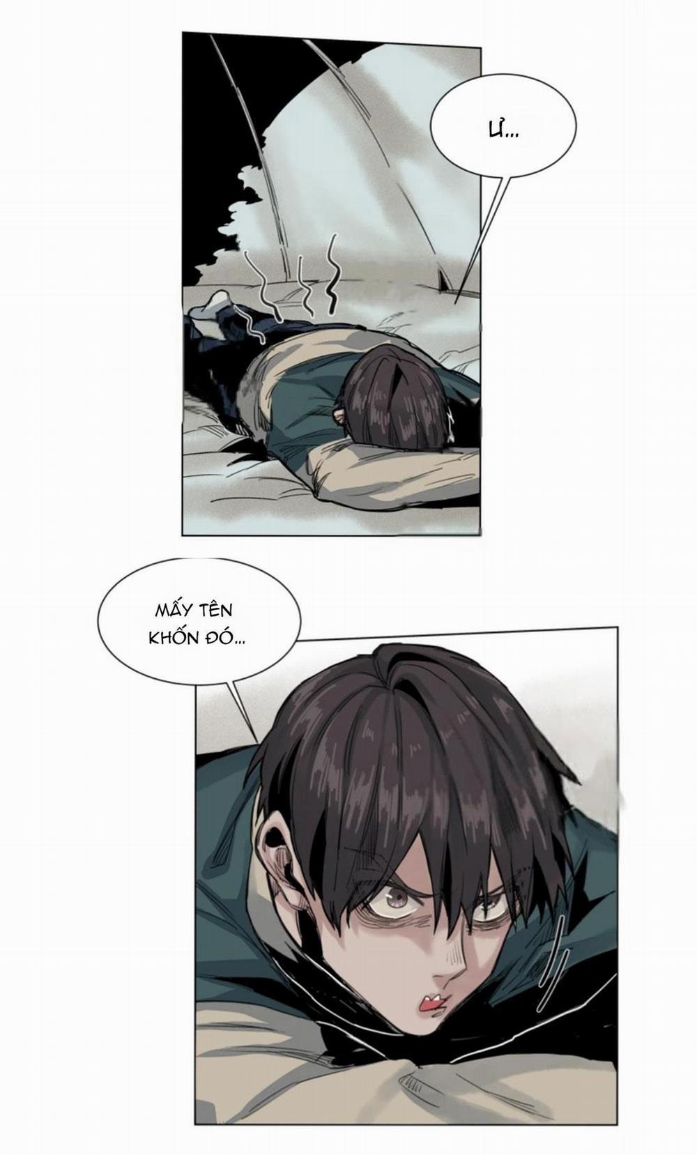 Ánh Nhìn Của Quạ 36 trang 1