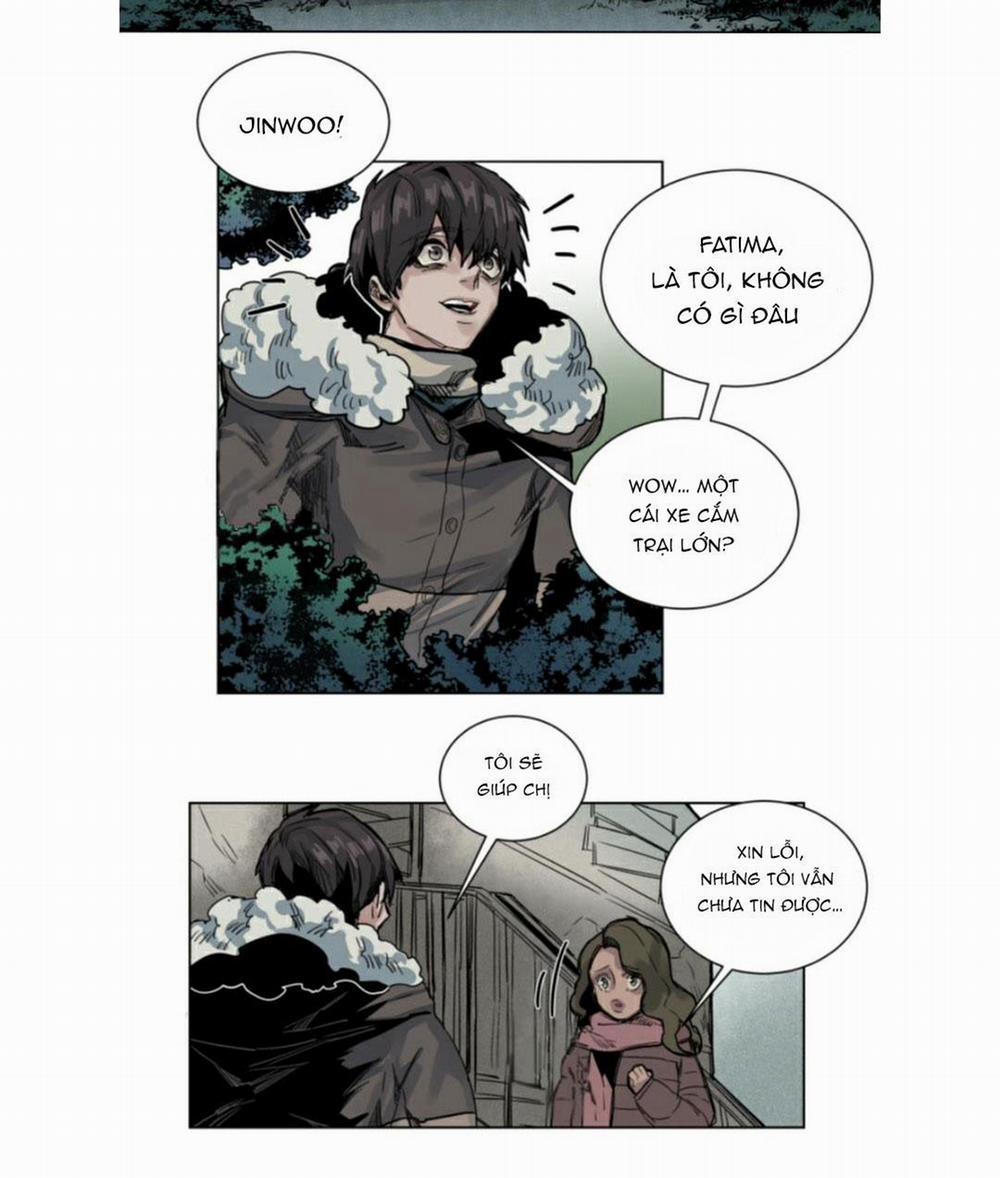 Ánh Nhìn Của Quạ 36 trang 12