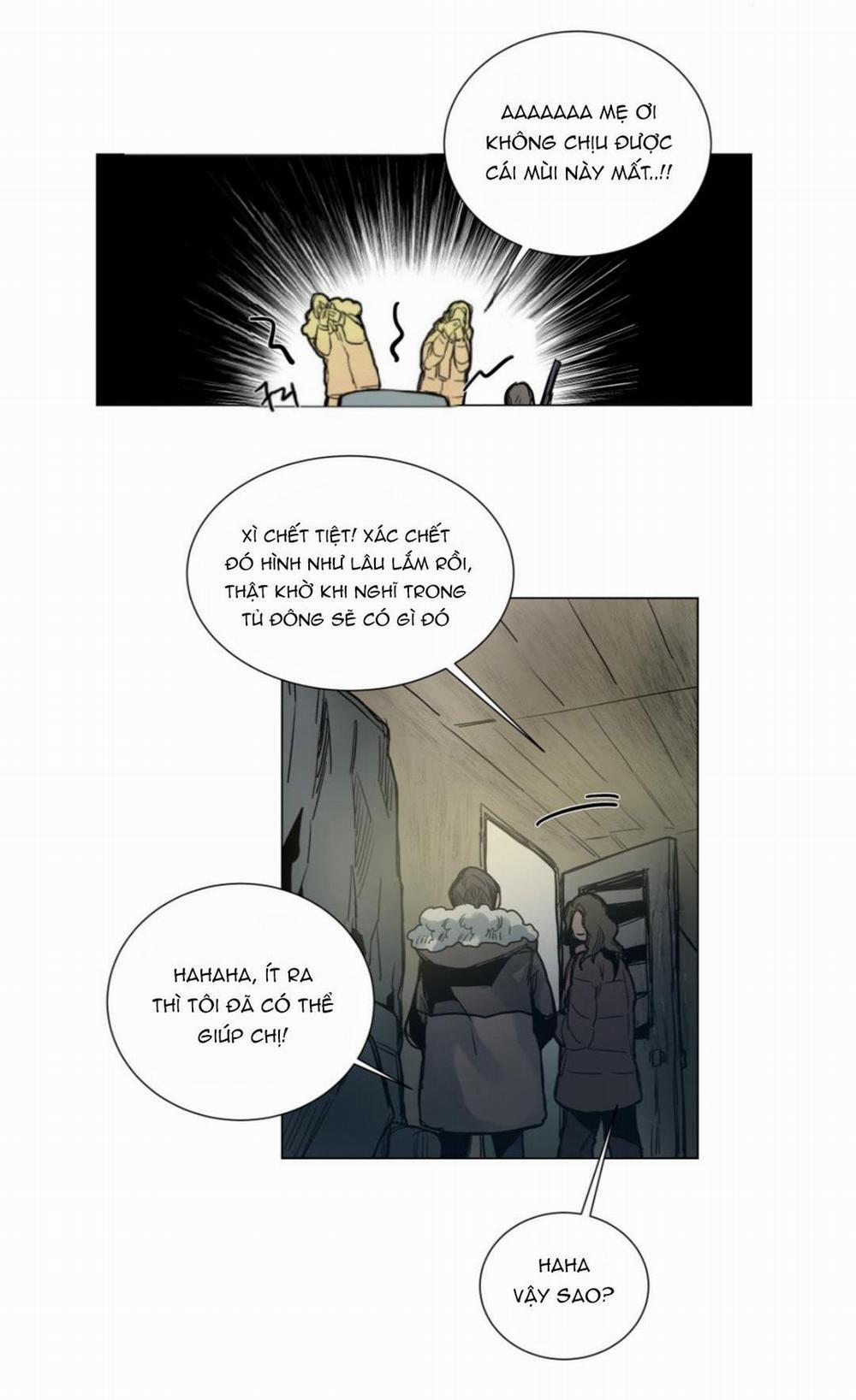 Ánh Nhìn Của Quạ 36 trang 20