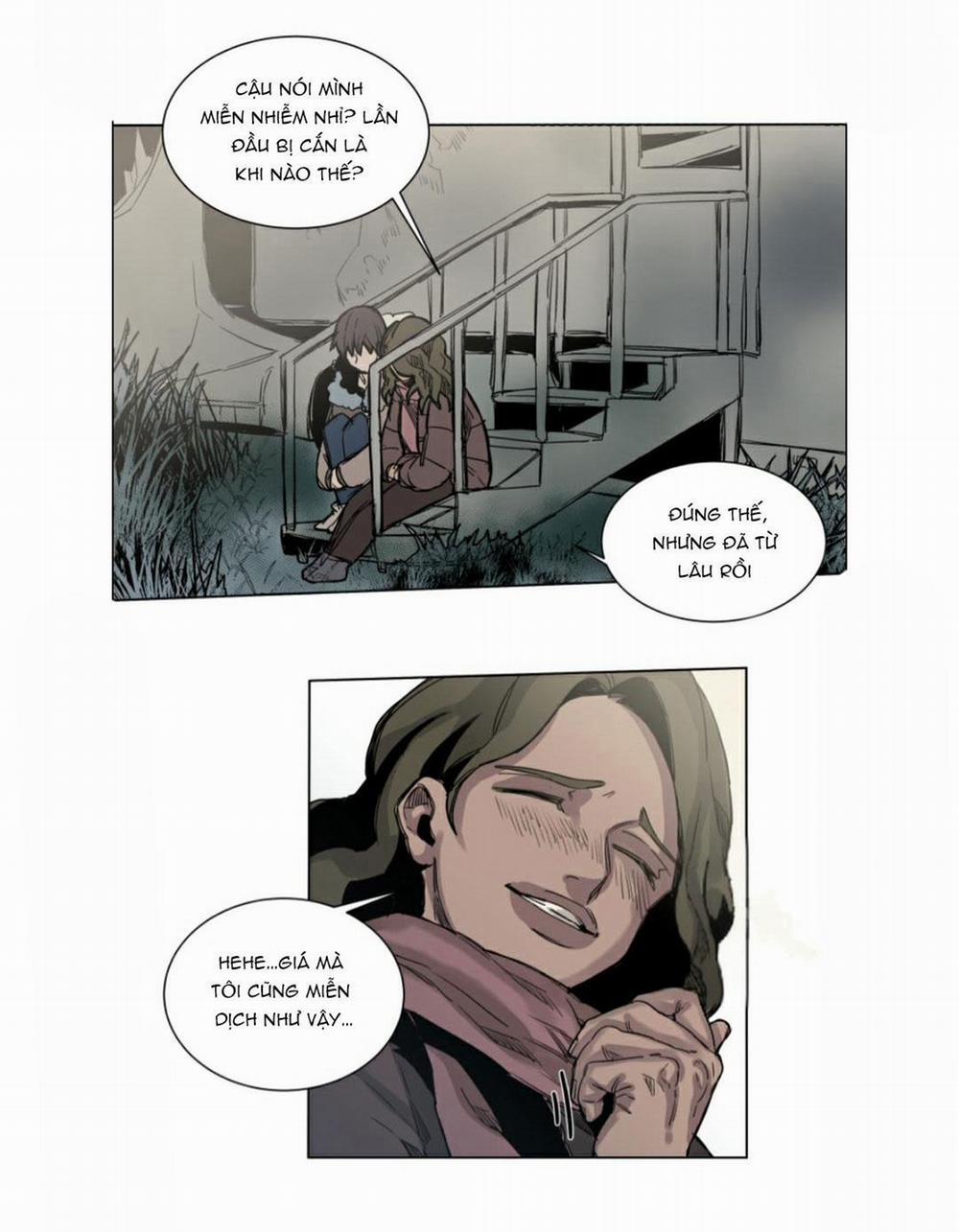 Ánh Nhìn Của Quạ 36 trang 34