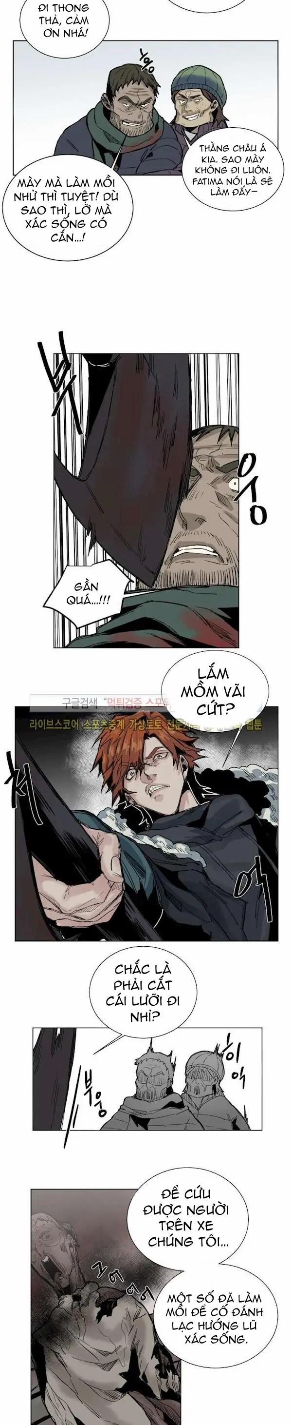 Ánh Nhìn Của Quạ 37 trang 10