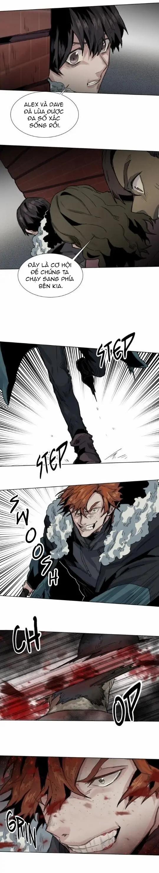 Ánh Nhìn Của Quạ 38 trang 1