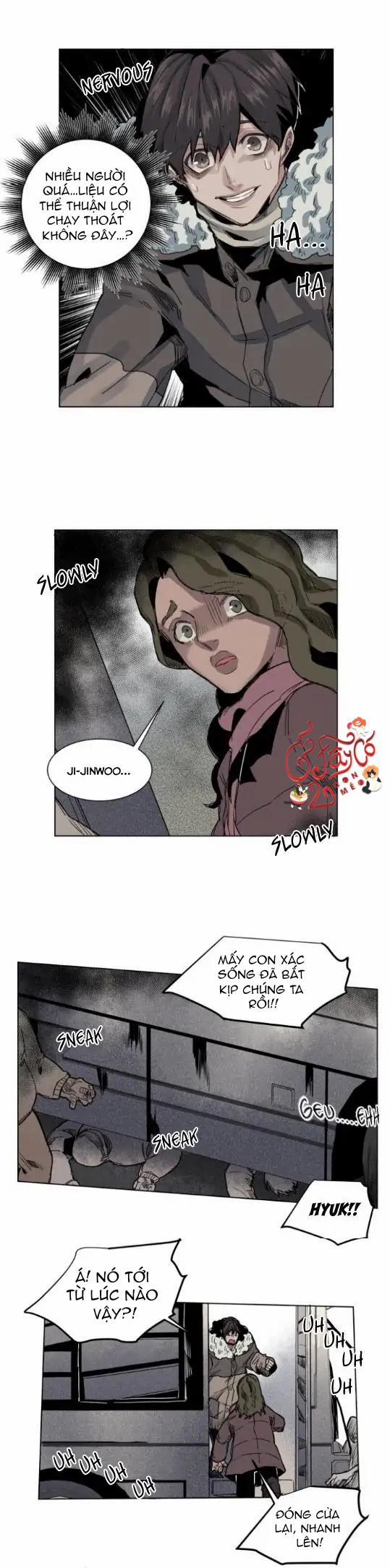 Ánh Nhìn Của Quạ 38 trang 4