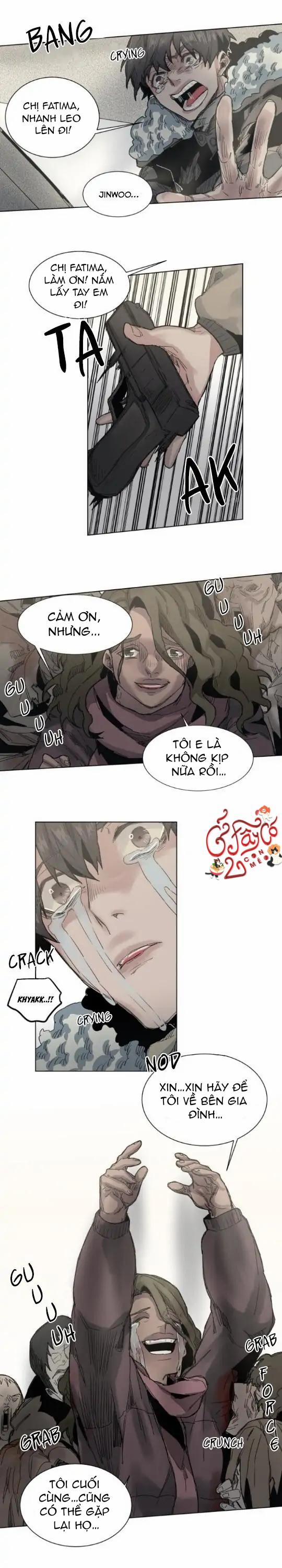 Ánh Nhìn Của Quạ 38 trang 9