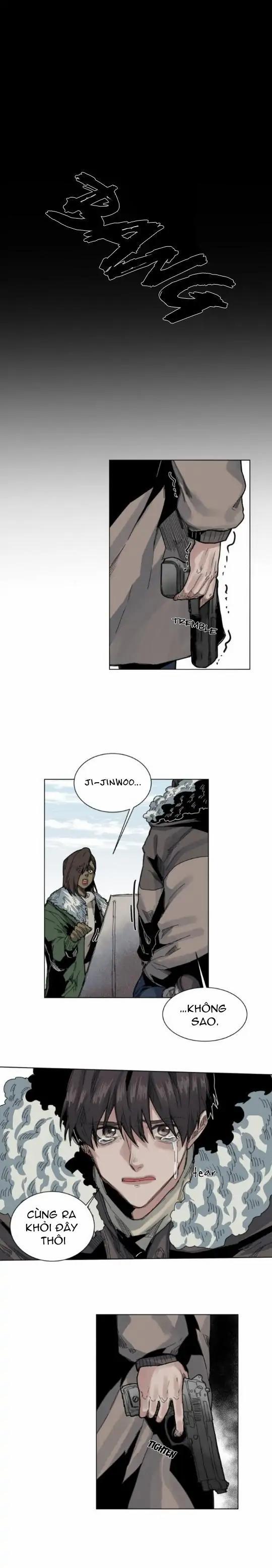 Ánh Nhìn Của Quạ 39 trang 1