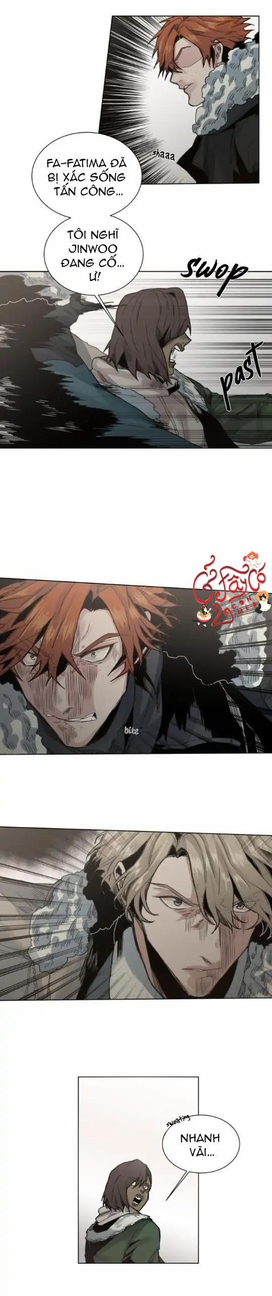 Ánh Nhìn Của Quạ 39 trang 10