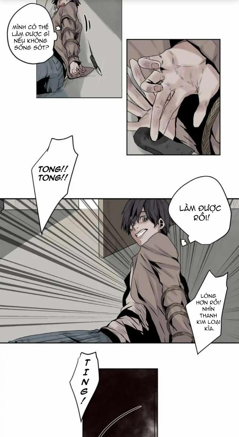 Ánh Nhìn Của Quạ 4 trang 11