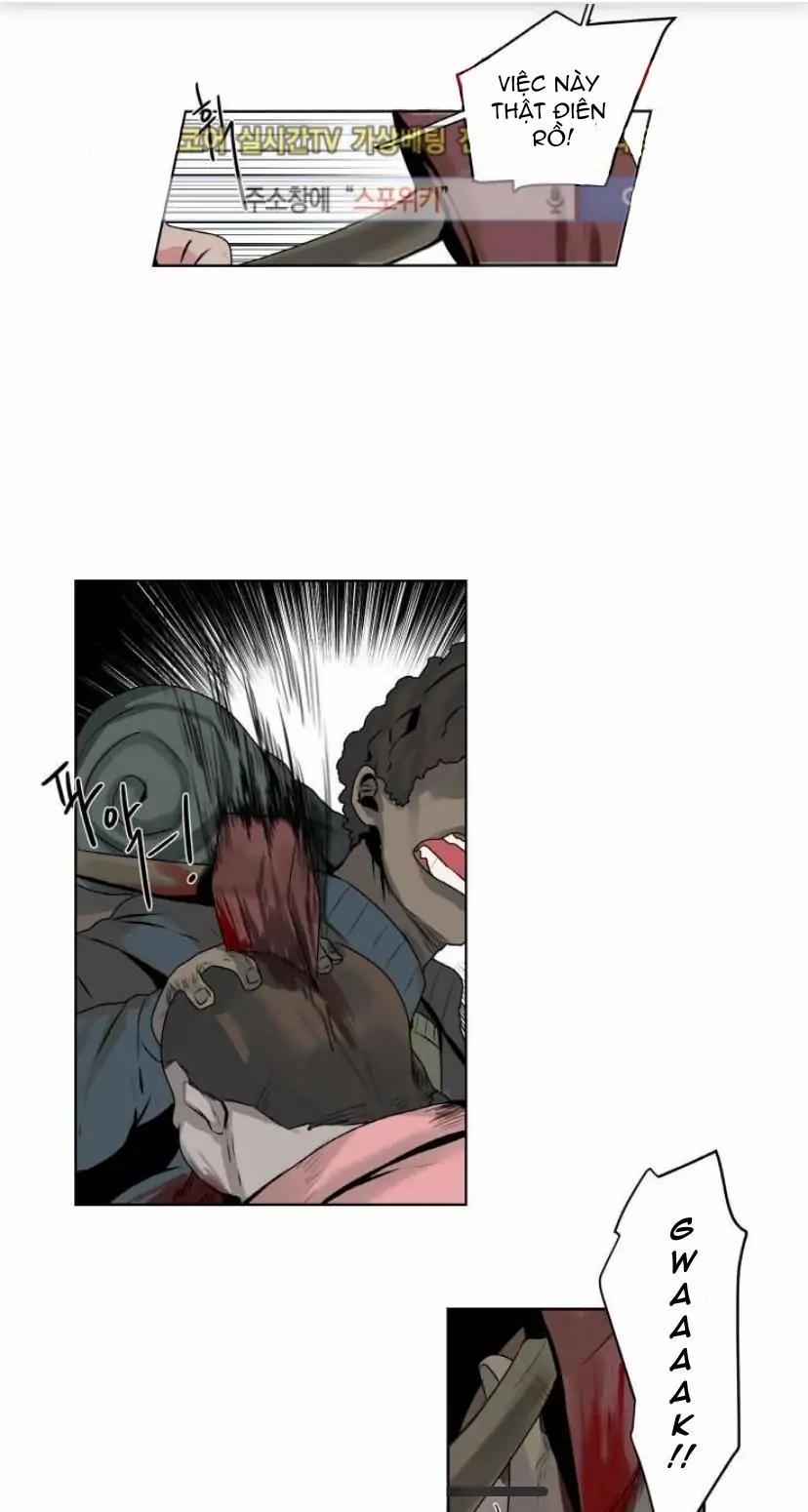 Ánh Nhìn Của Quạ 4 trang 15