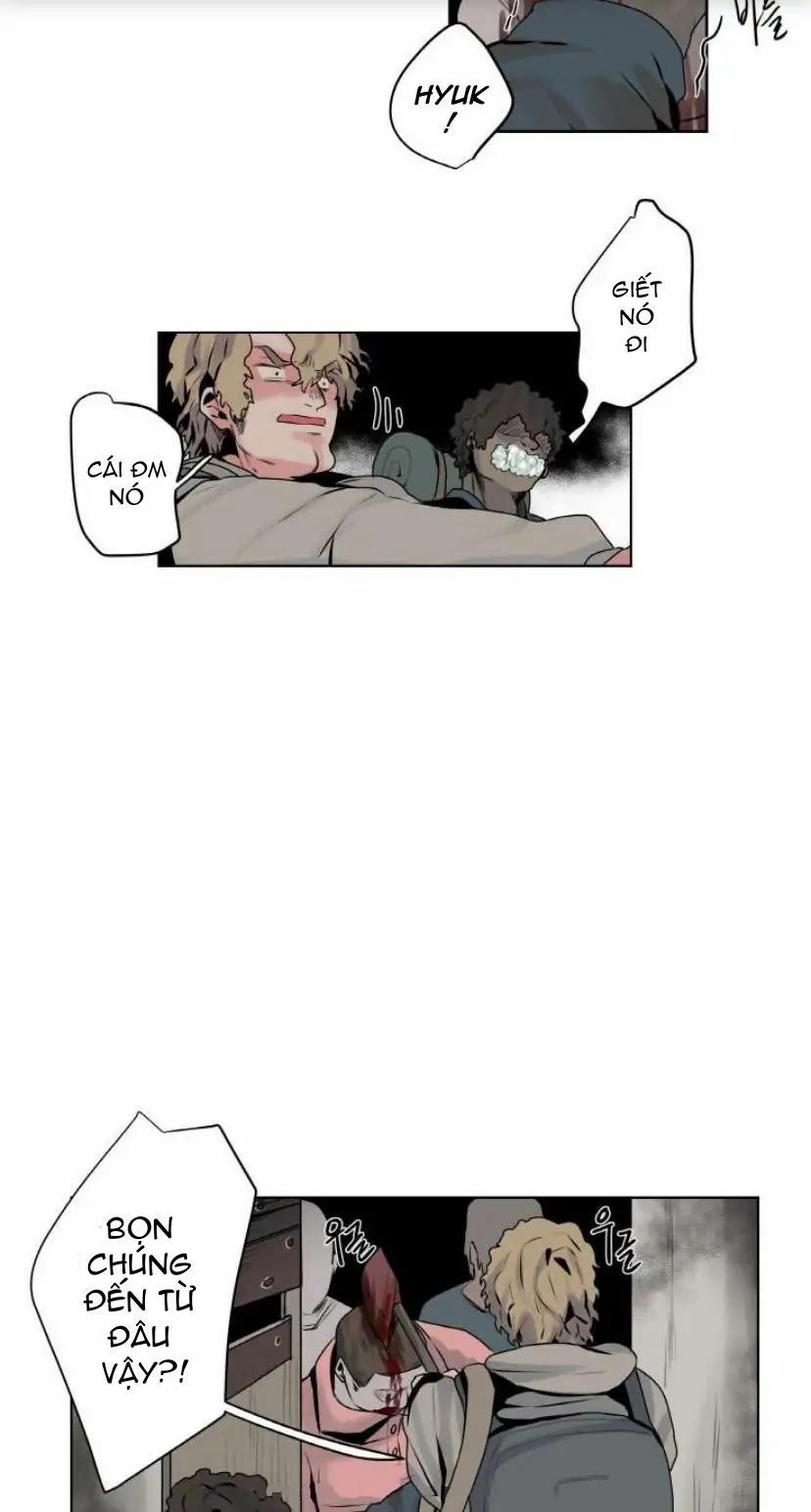 Ánh Nhìn Của Quạ 4 trang 16