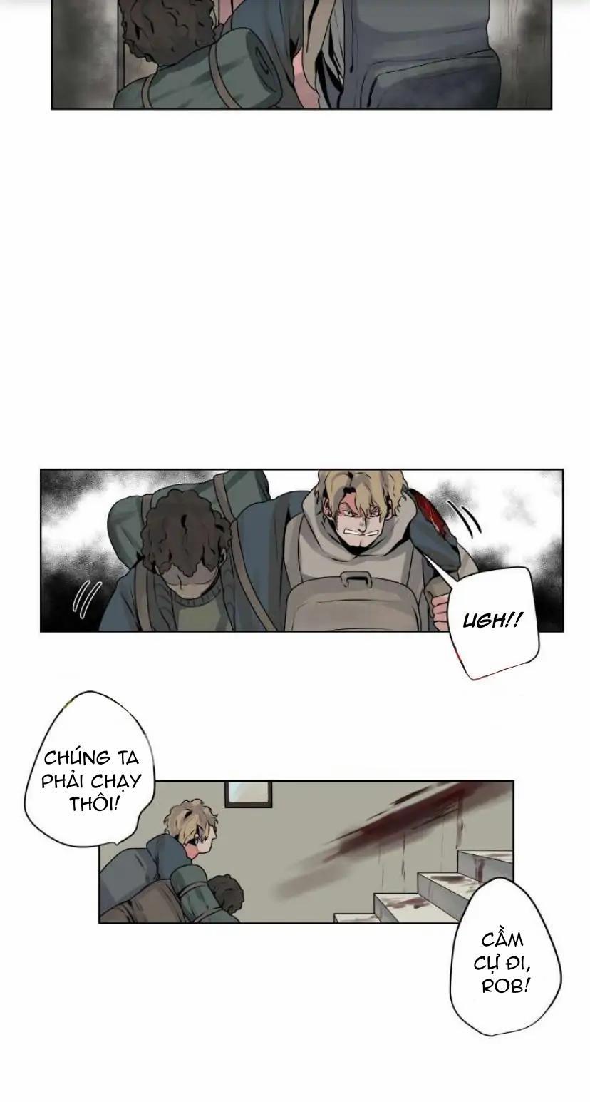 Ánh Nhìn Của Quạ 4 trang 17