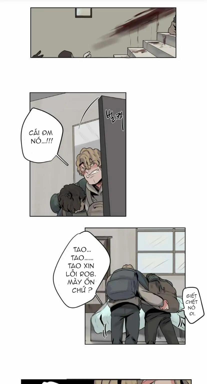 Ánh Nhìn Của Quạ 4 trang 18