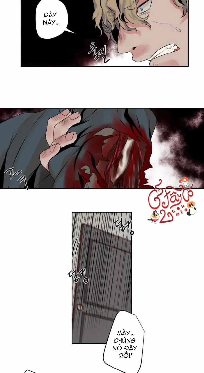 Ánh Nhìn Của Quạ 4 trang 19