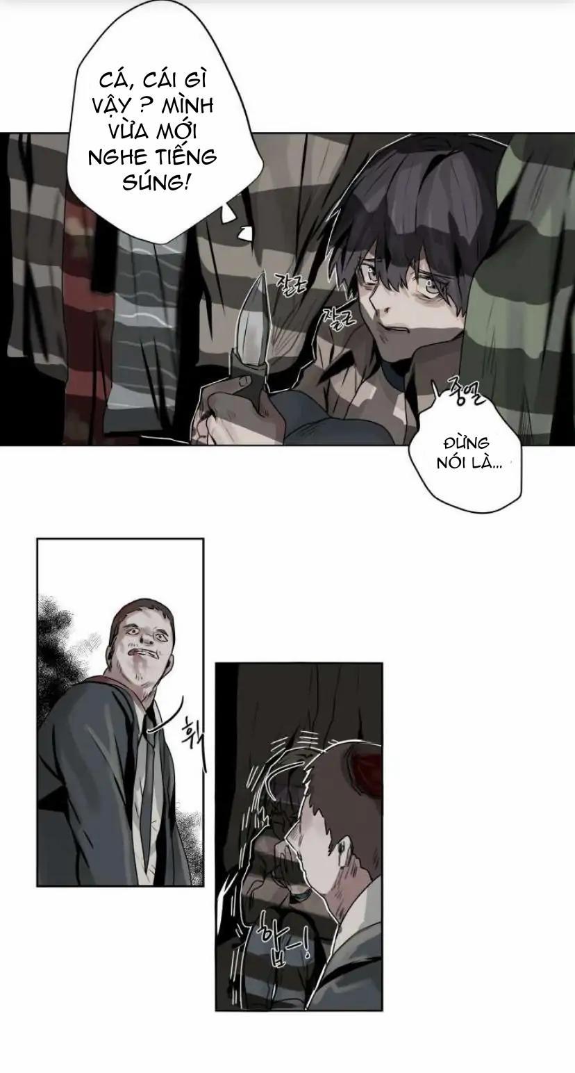 Ánh Nhìn Của Quạ 4 trang 23