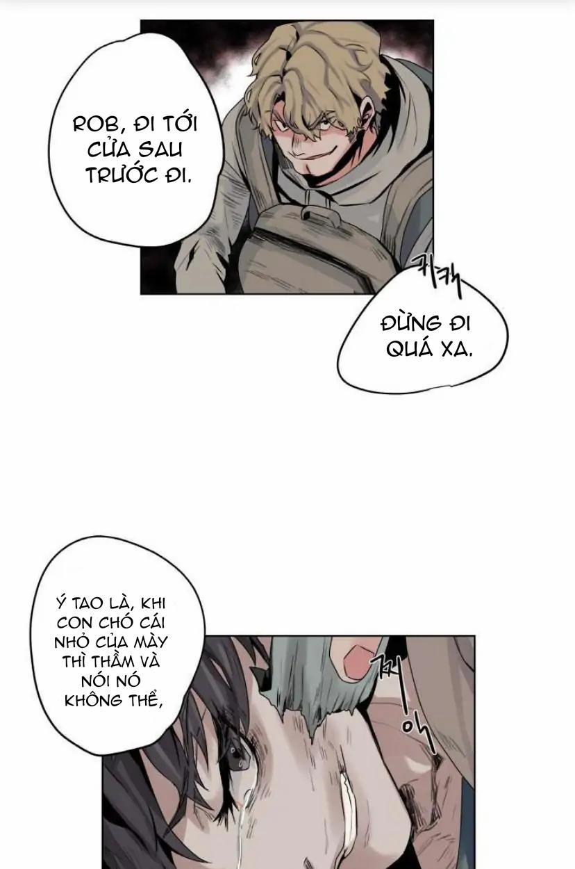 Ánh Nhìn Của Quạ 4 trang 5