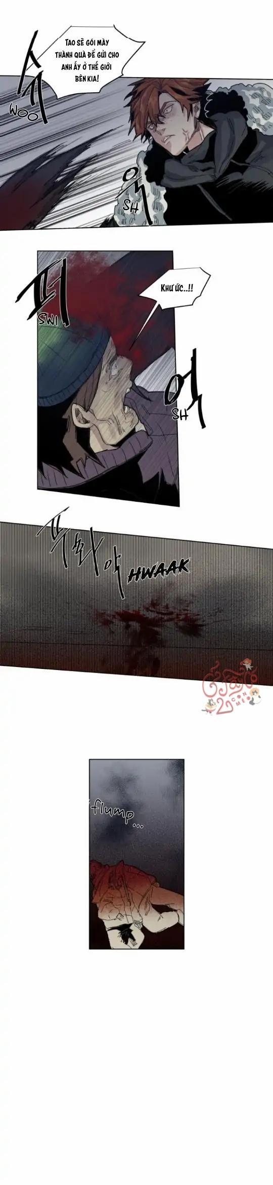 Ánh Nhìn Của Quạ 41 trang 9