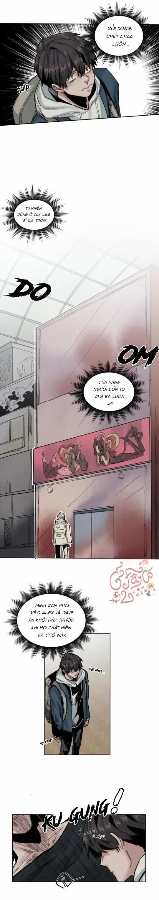 Ánh Nhìn Của Quạ 43 trang 1