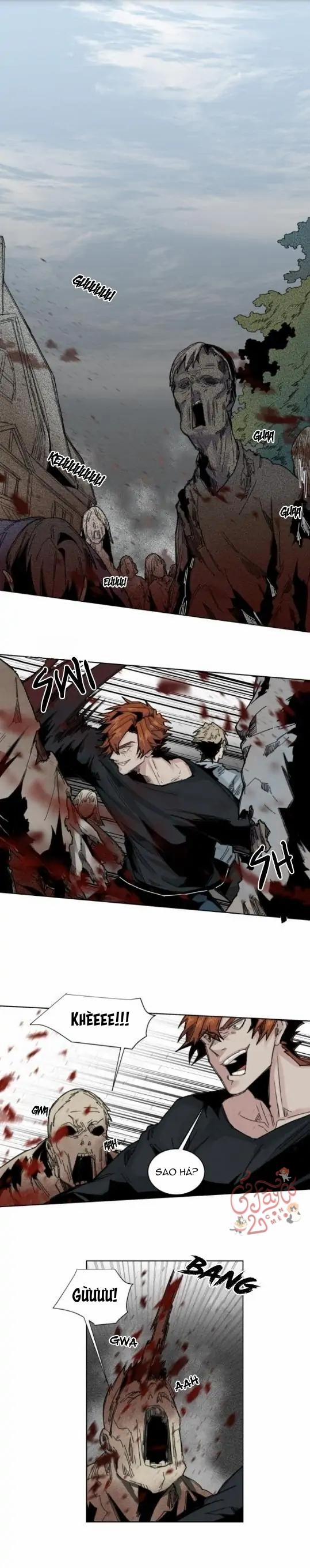 Ánh Nhìn Của Quạ 44 trang 1