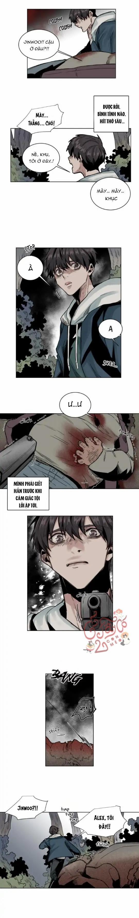 Ánh Nhìn Của Quạ 44 trang 10