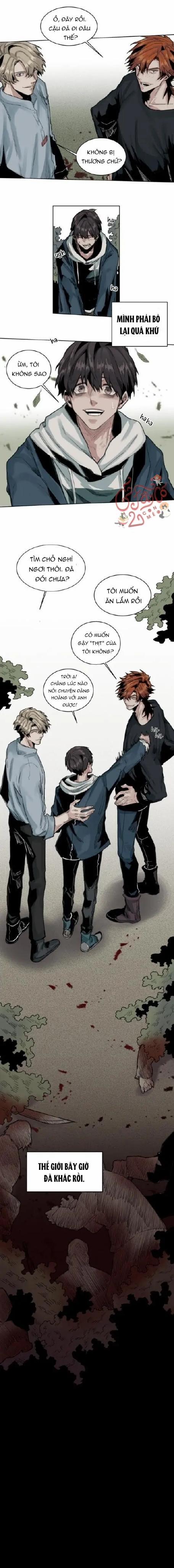 Ánh Nhìn Của Quạ 44 trang 11