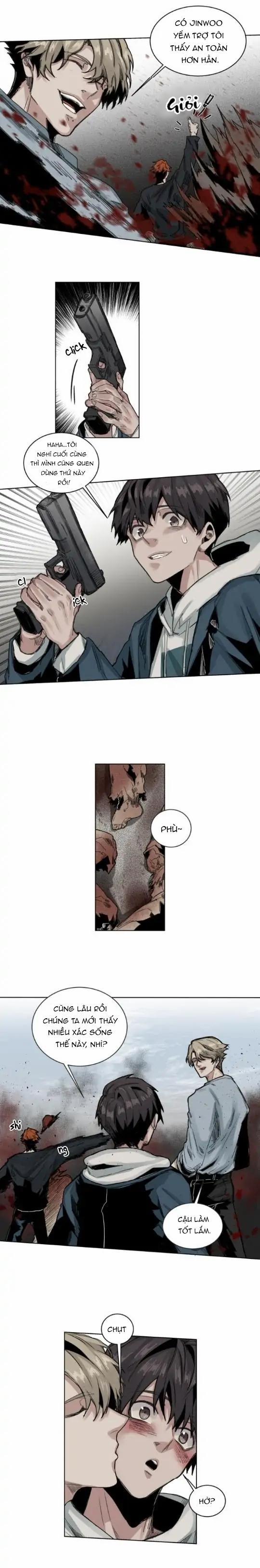 Ánh Nhìn Của Quạ 44 trang 2