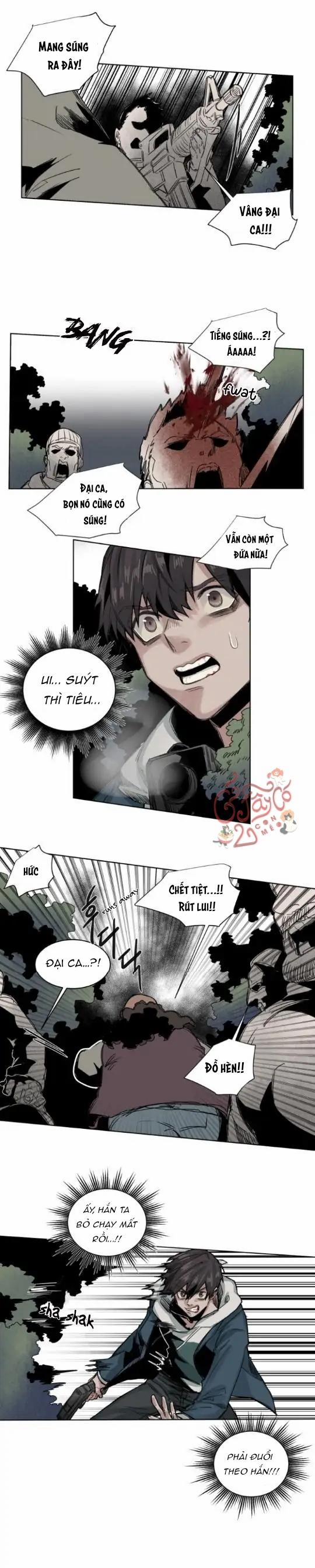 Ánh Nhìn Của Quạ 44 trang 7