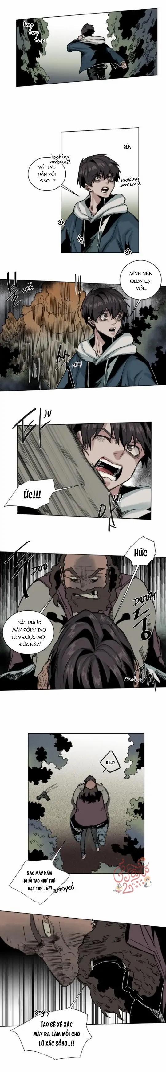 Ánh Nhìn Của Quạ 44 trang 8