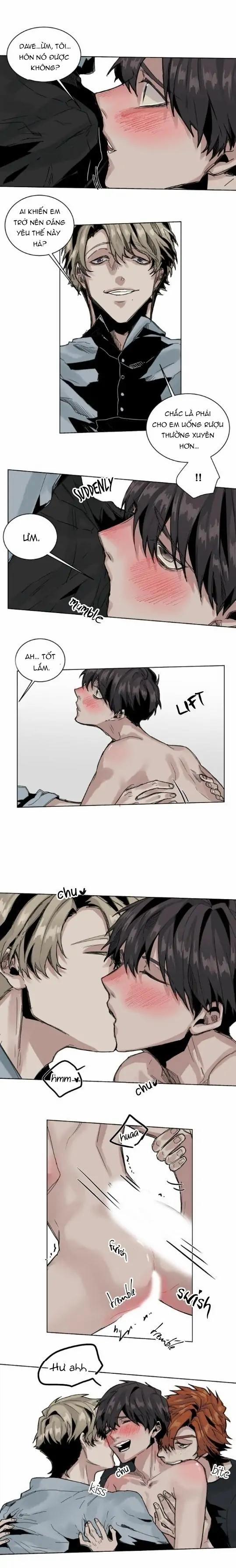 Ánh Nhìn Của Quạ 45 trang 10