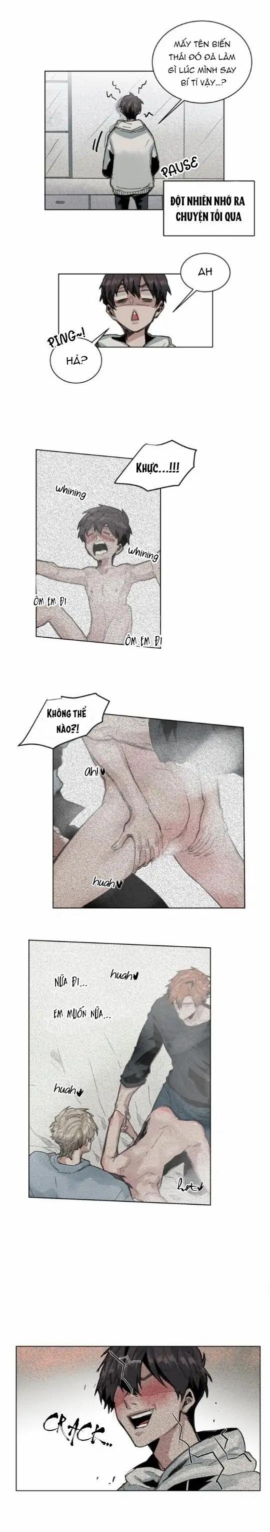 Ánh Nhìn Của Quạ 46 trang 1