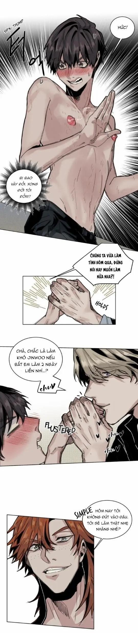 Ánh Nhìn Của Quạ 46 trang 7