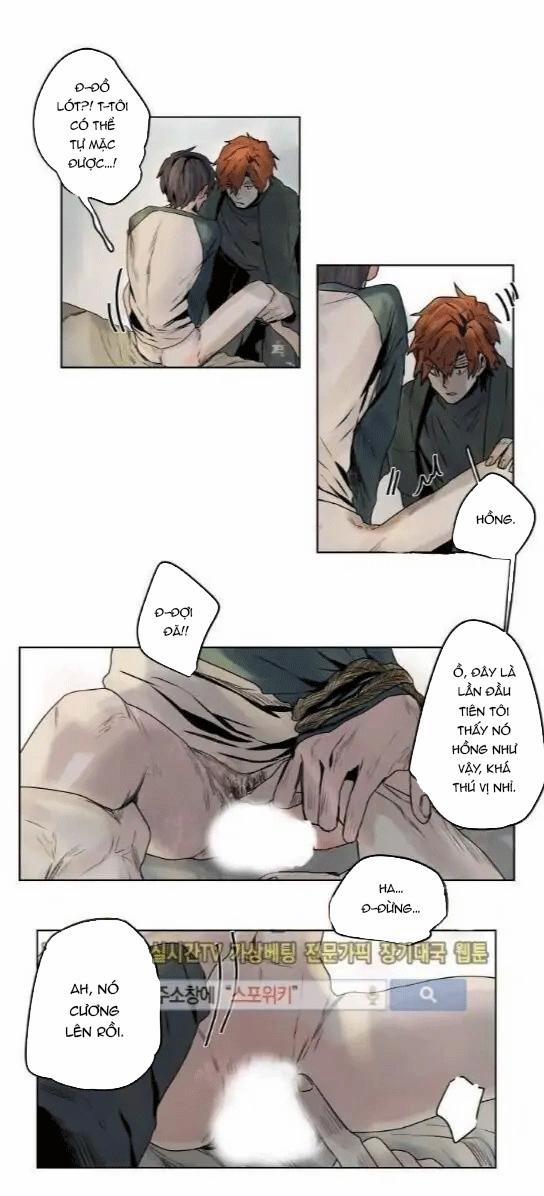 Ánh Nhìn Của Quạ 5 trang 10