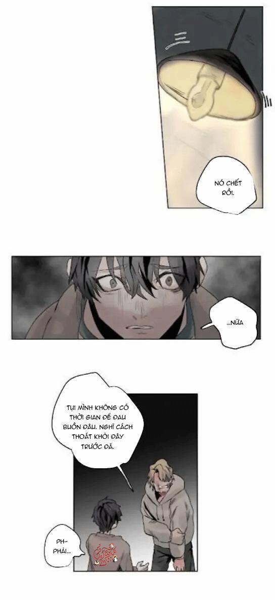 Ánh Nhìn Của Quạ 5 trang 13