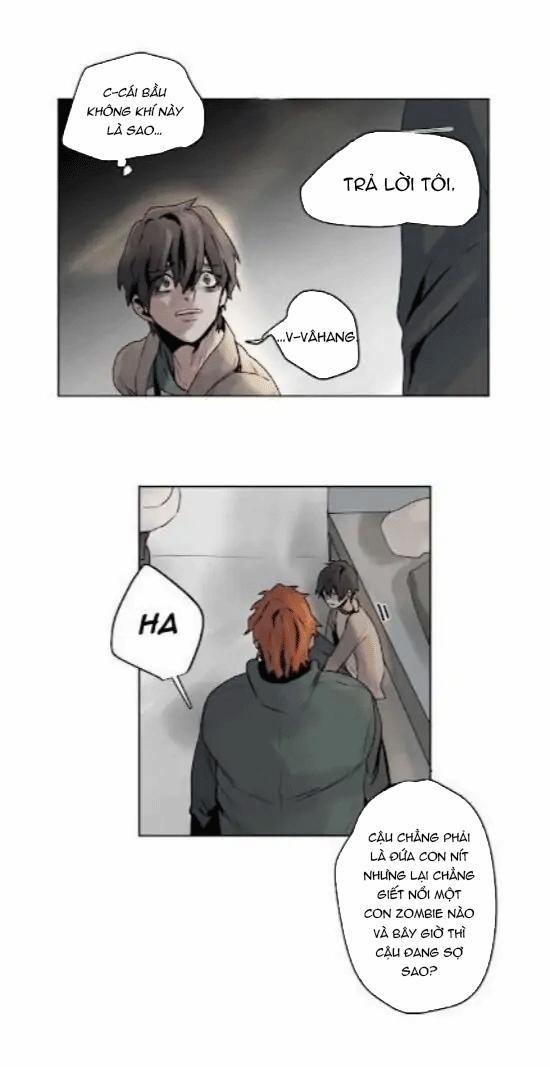 Ánh Nhìn Của Quạ 5 trang 15