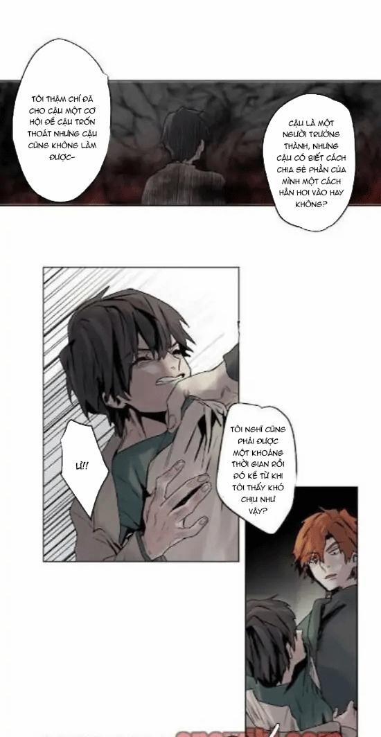 Ánh Nhìn Của Quạ 5 trang 16