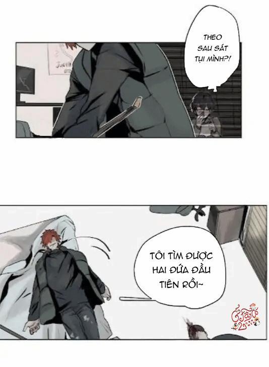 Ánh Nhìn Của Quạ 5 trang 19