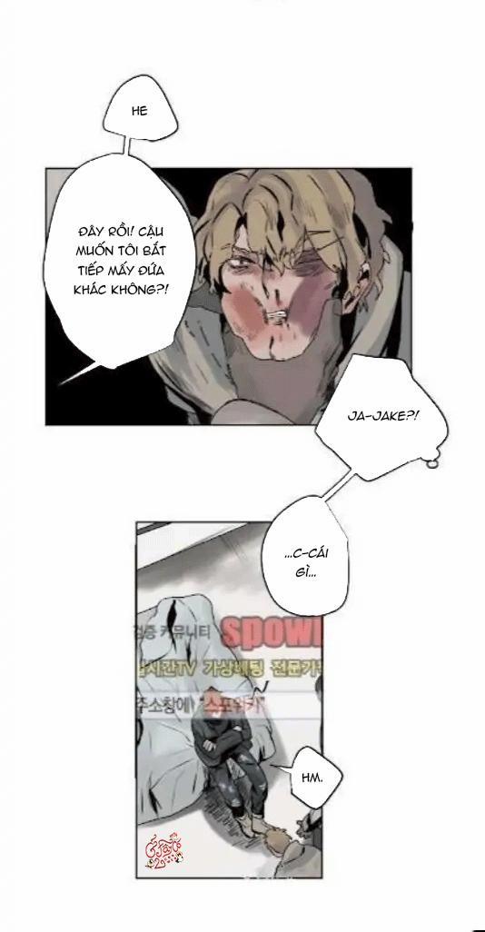 Ánh Nhìn Của Quạ 5 trang 22