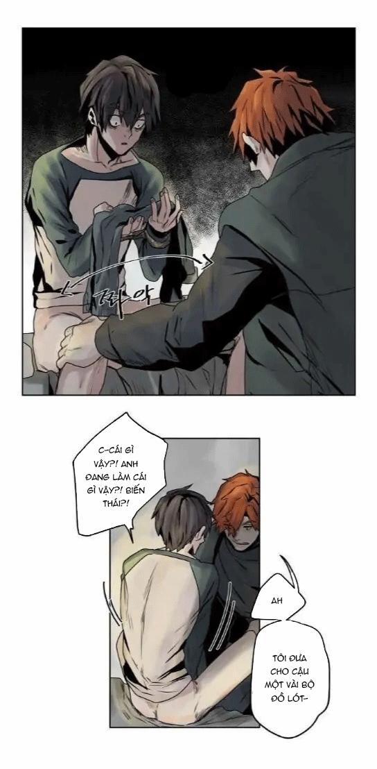 Ánh Nhìn Của Quạ 5 trang 9