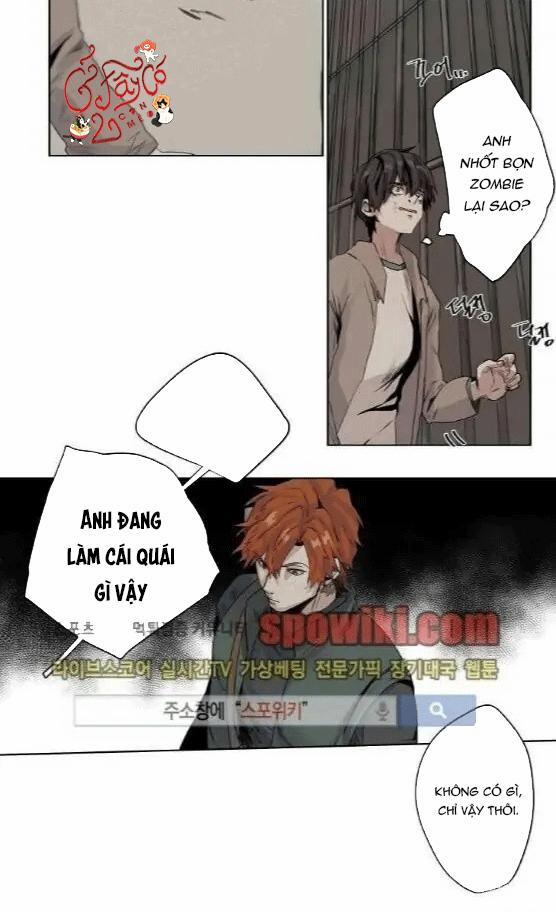 Ánh Nhìn Của Quạ 6 trang 1