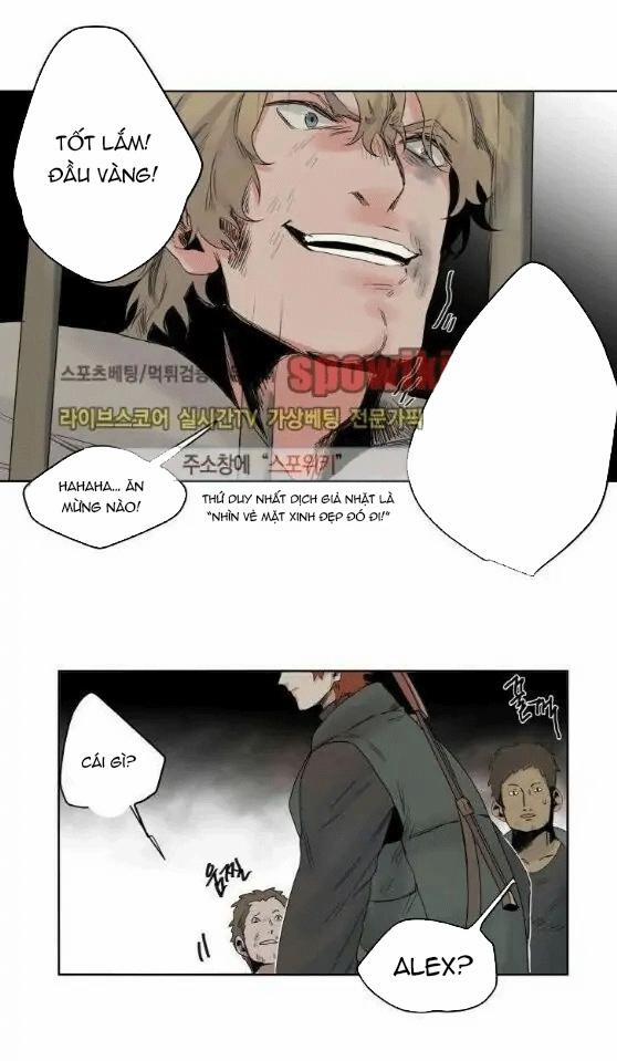 Ánh Nhìn Của Quạ 6 trang 19