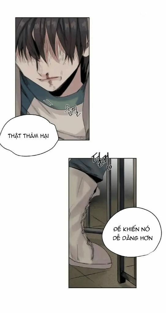 Ánh Nhìn Của Quạ 6 trang 28