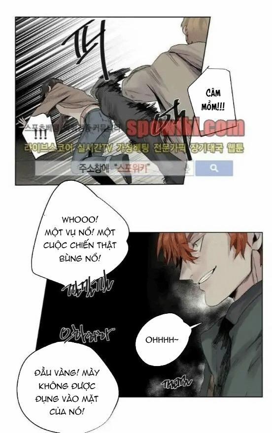 Ánh Nhìn Của Quạ 6 trang 9