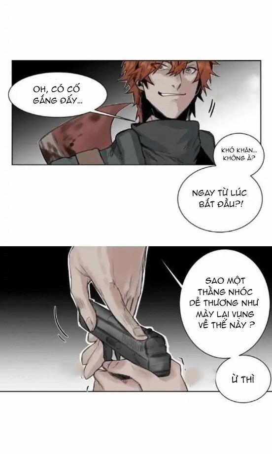 Ánh Nhìn Của Quạ 7 trang 30