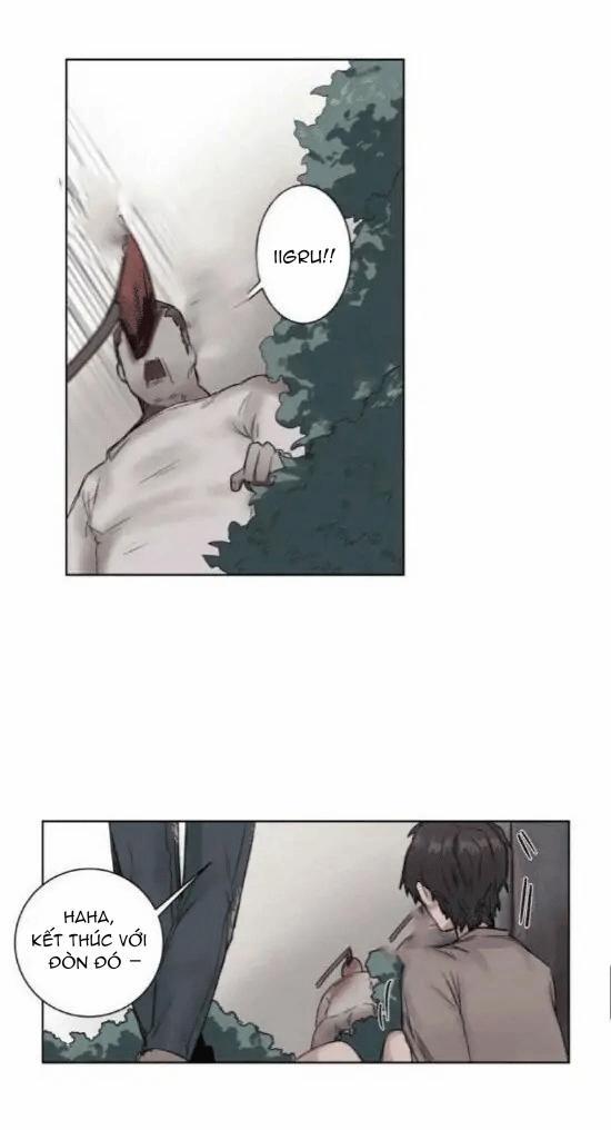 Ánh Nhìn Của Quạ 7 trang 34