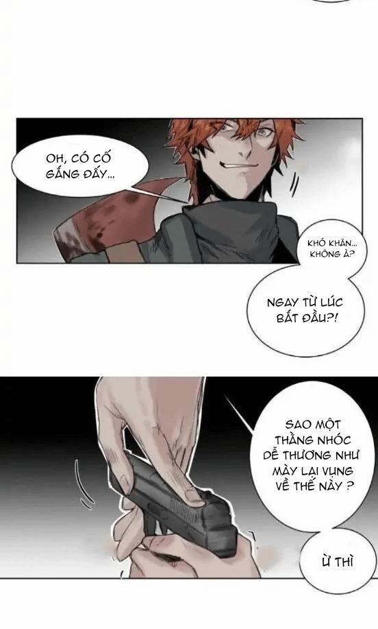 Ánh Nhìn Của Quạ 8 trang 31