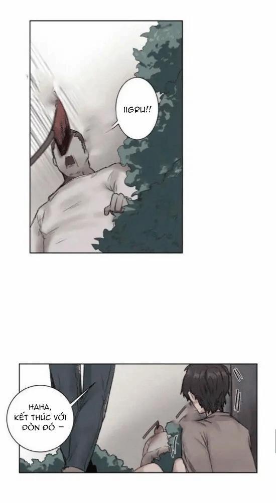 Ánh Nhìn Của Quạ 8 trang 35