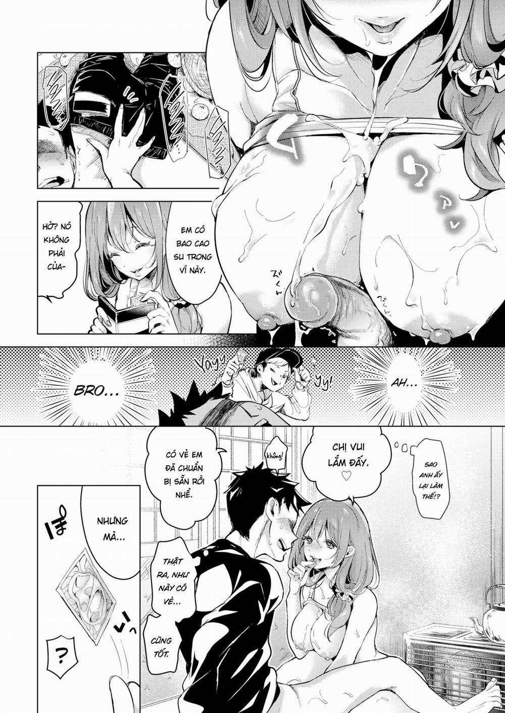 Ánh Nhìn Hư Hỏng Oneshot trang 13