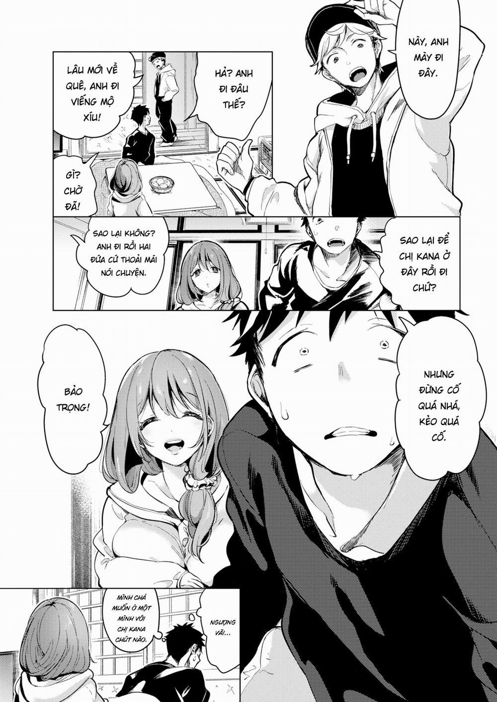 Ánh Nhìn Hư Hỏng Oneshot trang 2