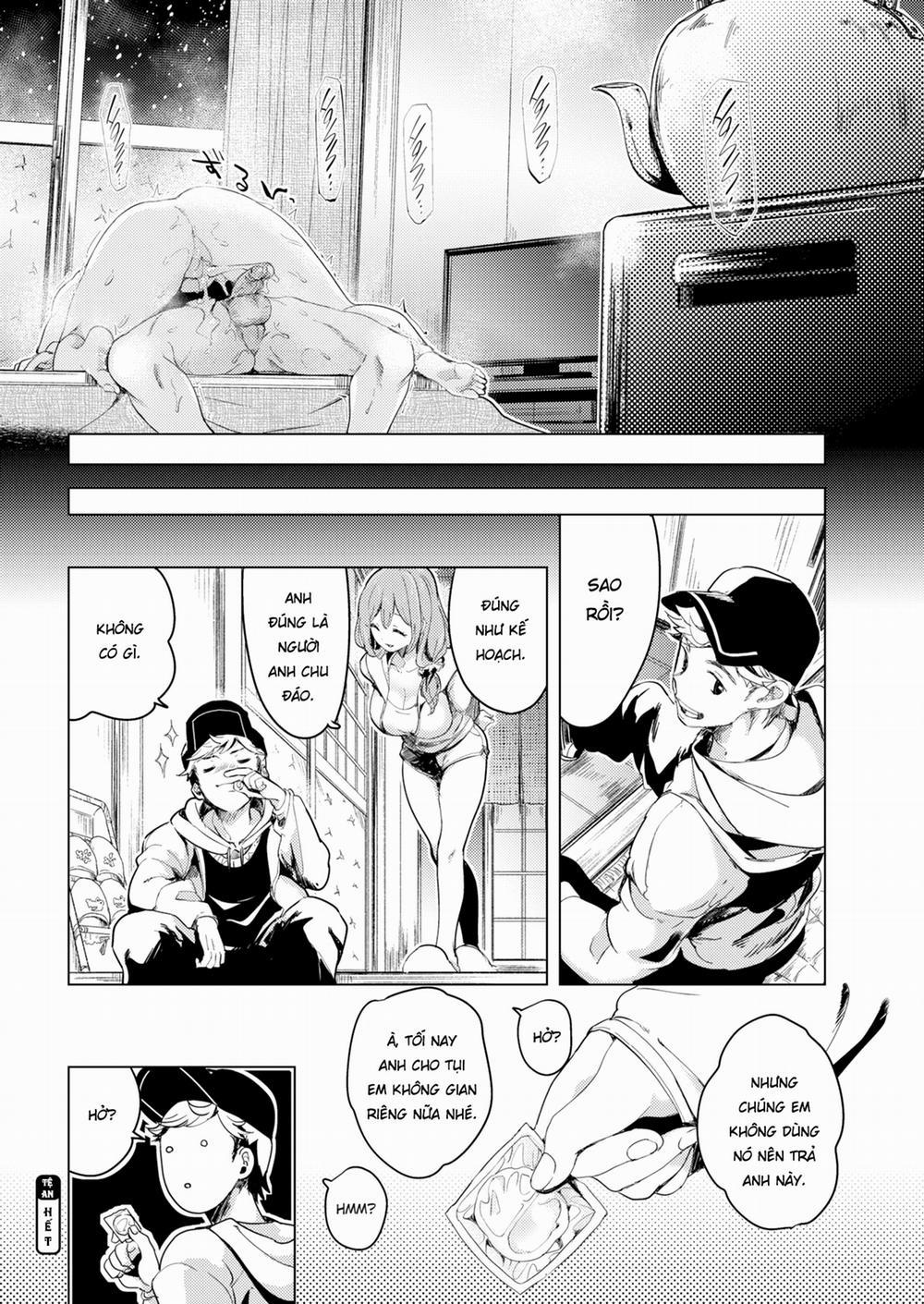 Ánh Nhìn Hư Hỏng Oneshot trang 21